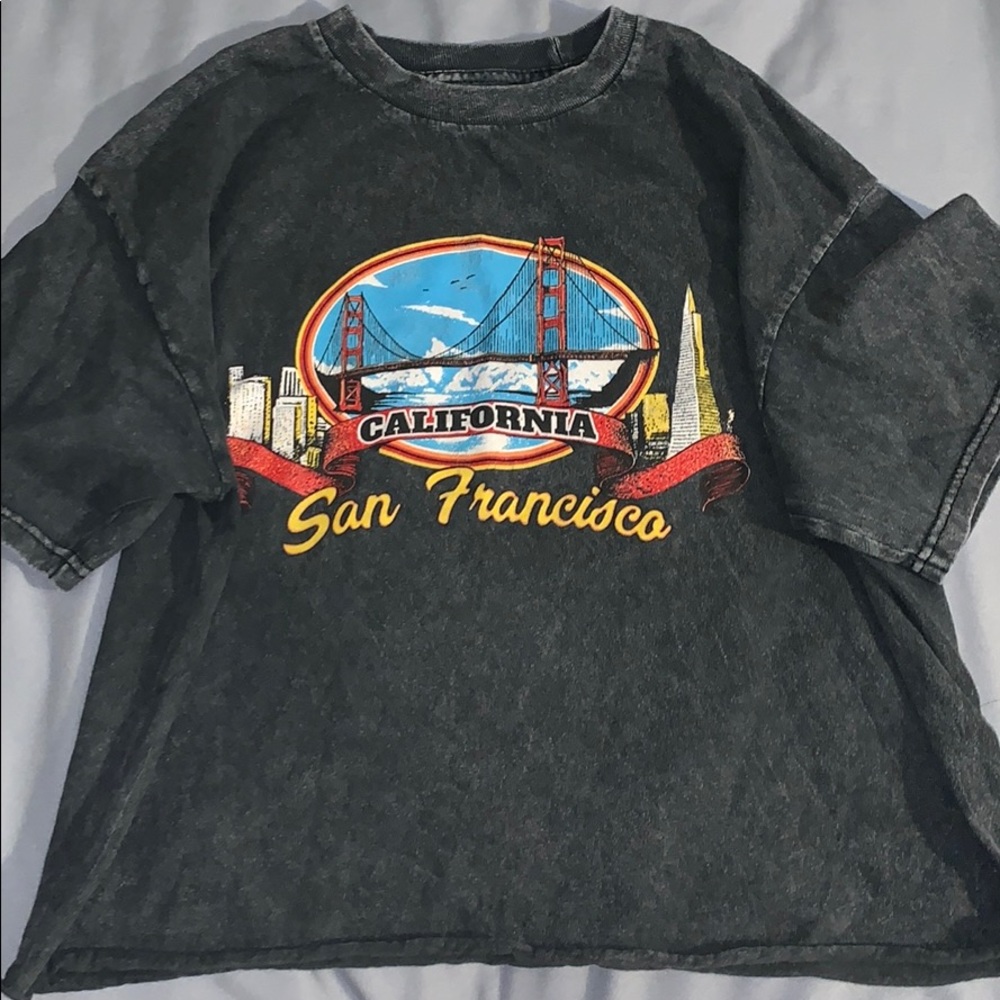 Brandy Melville San Francisco shirt